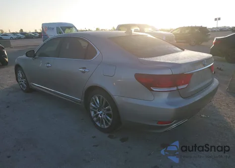 2016 Lexus Ls 460 L from USA, damaged, VIN JTHGL5EF0G5057200